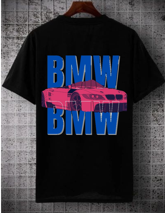 BMW Inspired Oversized T-Shirt | Premium Streetwear