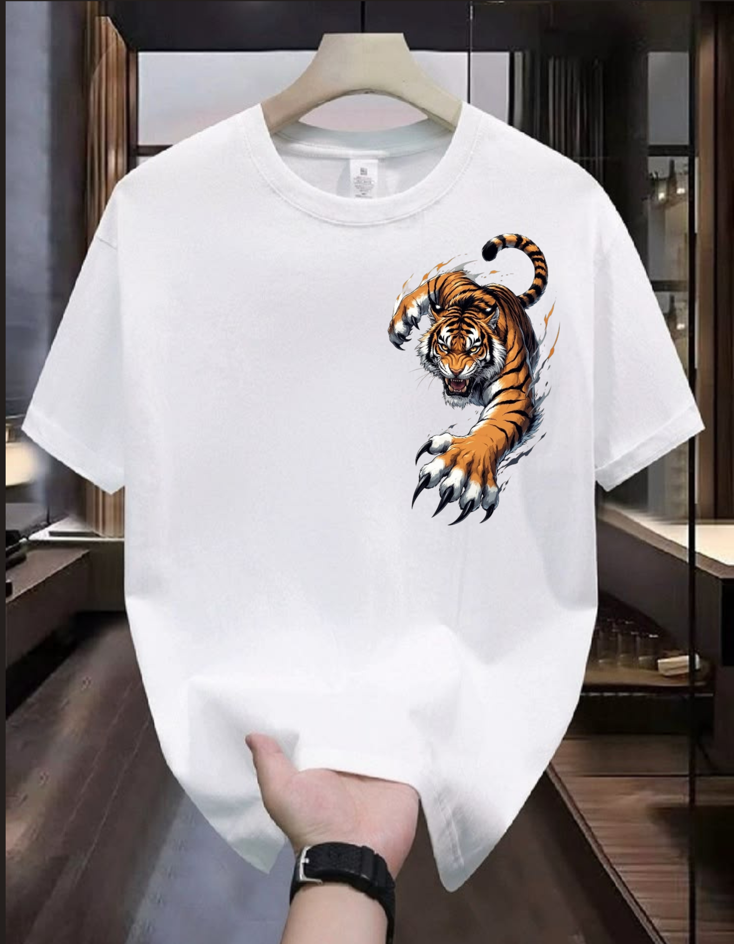 Tiger Claw Premium T-shirt