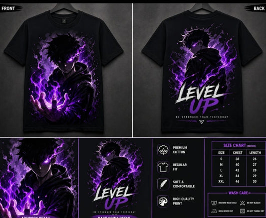 LEVEL UP T SHIRT