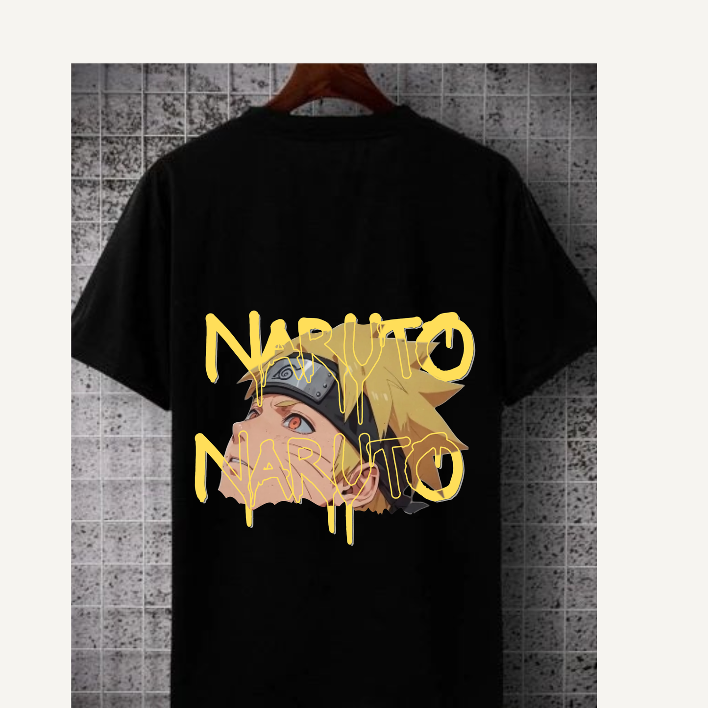 NARUTO T-SHIRT