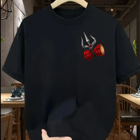 Mahadev Trishul Oversized Black T-Shirt | Front & Back Print | Unisex Streetwear 🔱