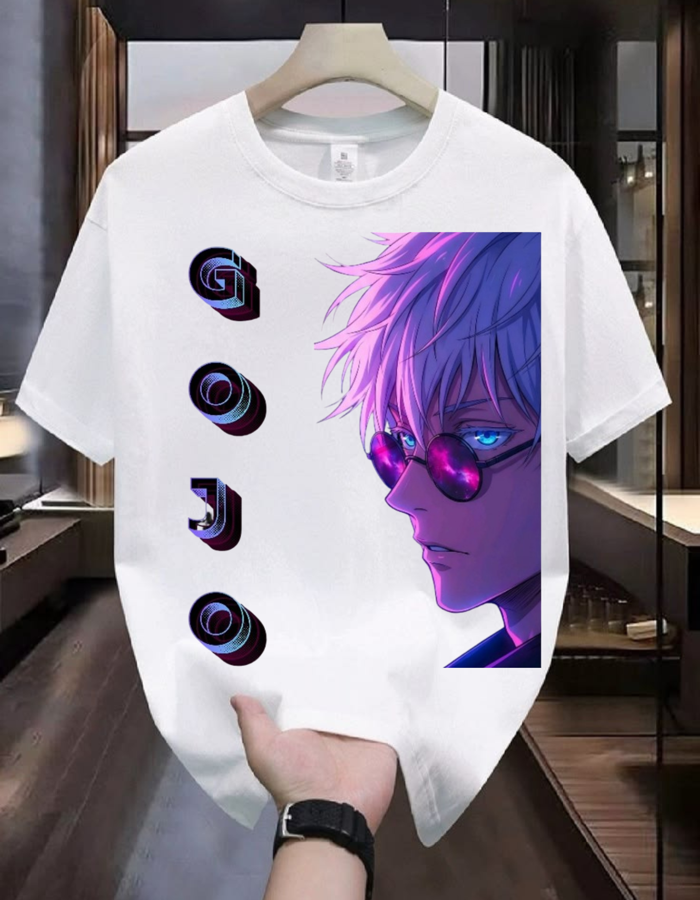 GOJO T SHIRT 3D NAME
