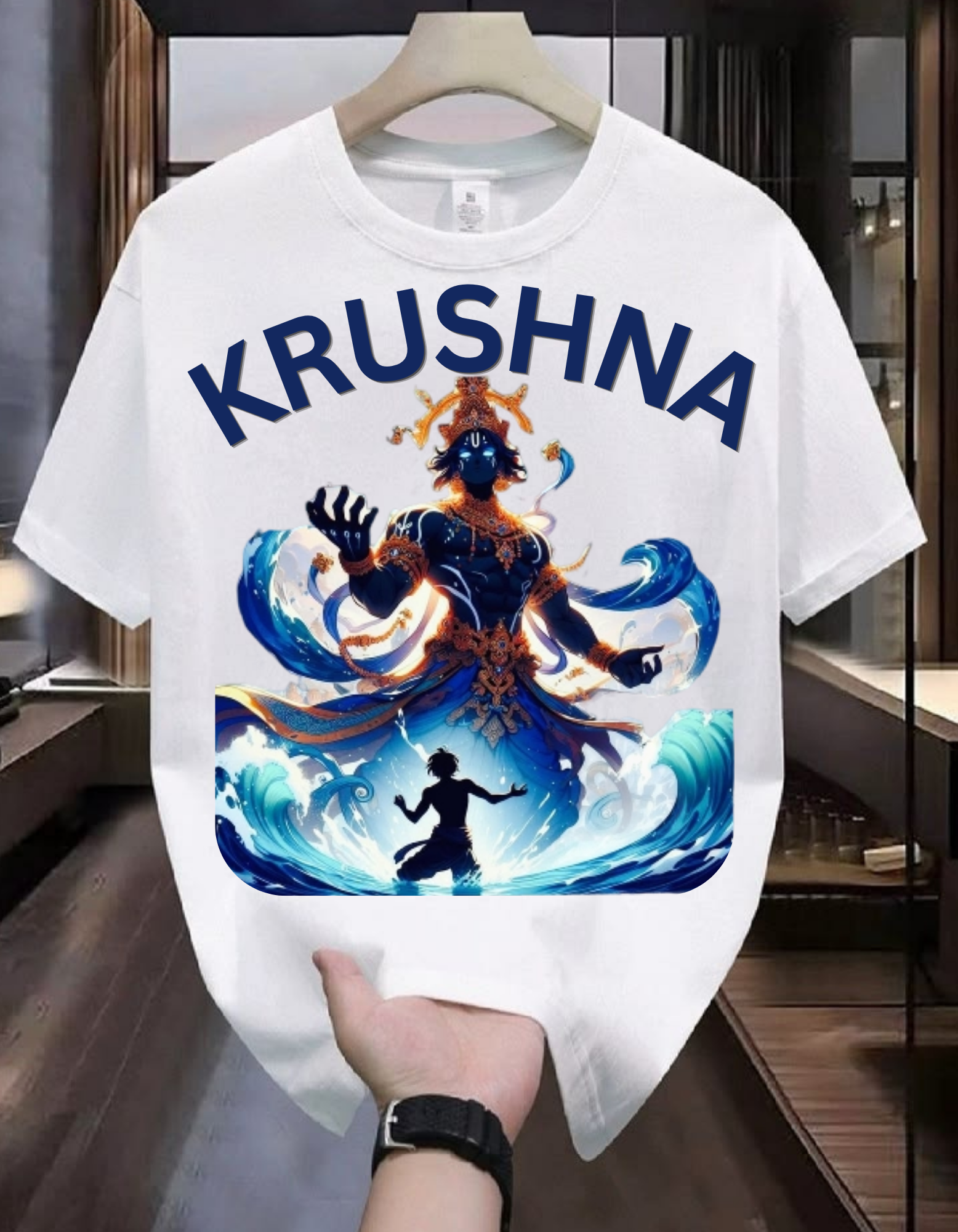 KRUSHNA T SHIRT