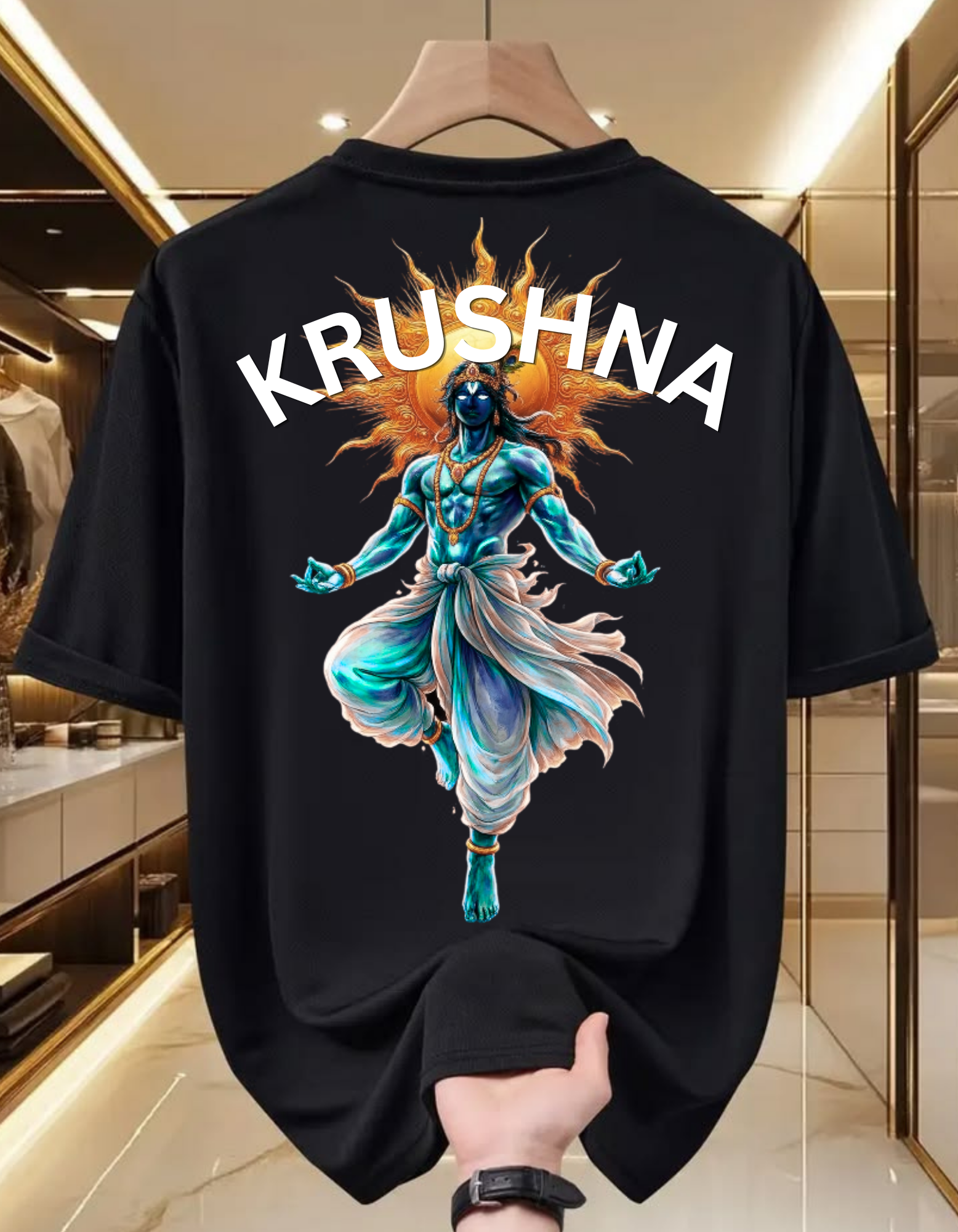 SHREE KRUSHNA T SHIRT