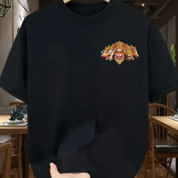 Ram Bhakt Hanuman Oversized Graphic T-Shirt | Premium Unisex Cotton Tee 🚩