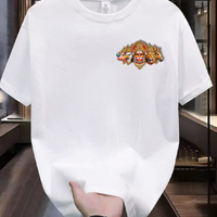 Ram Bhakt Hanuman Oversized Graphic T-Shirt | Premium Unisex Cotton Tee 🚩