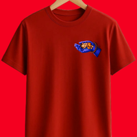 ❤️ Ganesh Oversized Graphic T-Shirt | Premium Unisex Cotton Tee | Back Print 🕉️