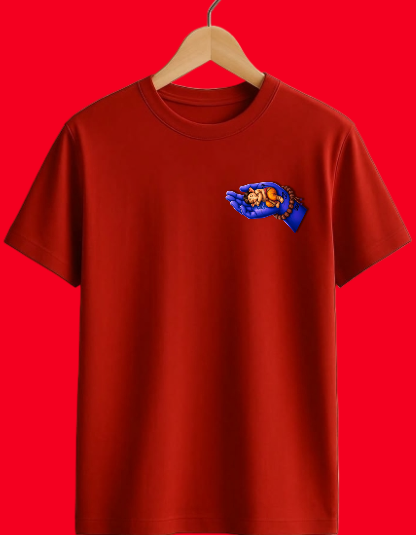 ❤️ Ganesh Oversized Graphic T-Shirt | Premium Unisex Cotton Tee | Back Print 🕉️