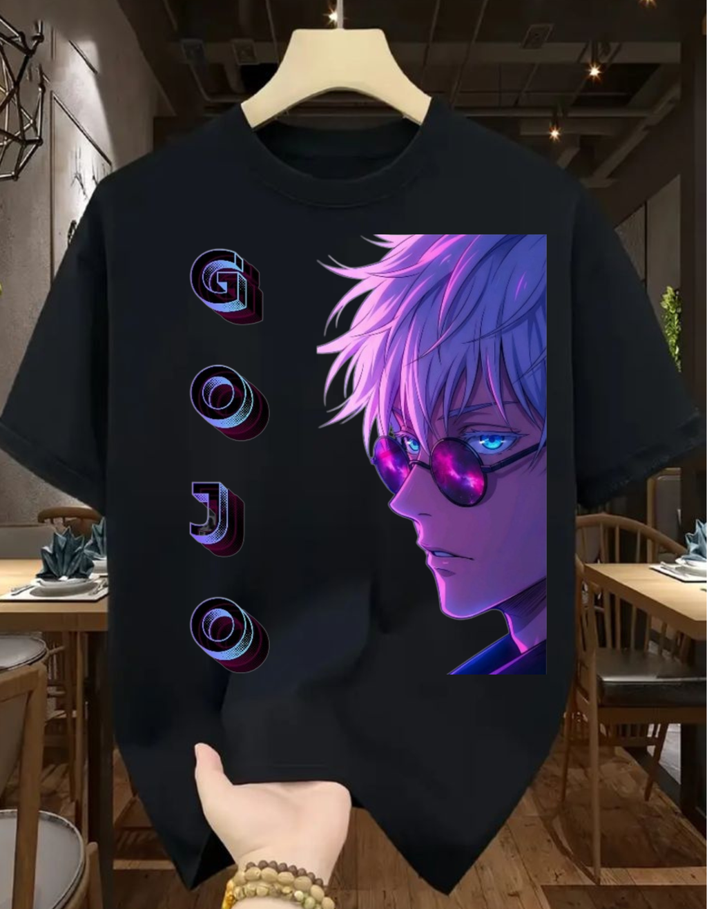 GOJO T SHIRT 3D NAME