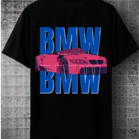 BMW Inspired Oversized T-Shirt | Premium Streetwear