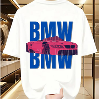 BMW Inspired Oversized T-Shirt | Premium Streetwear