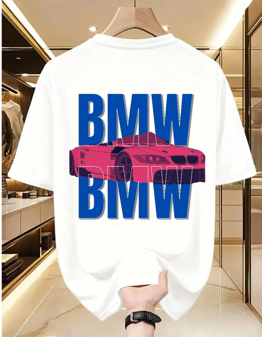 BMW Inspired Oversized T-Shirt | Premium Streetwear