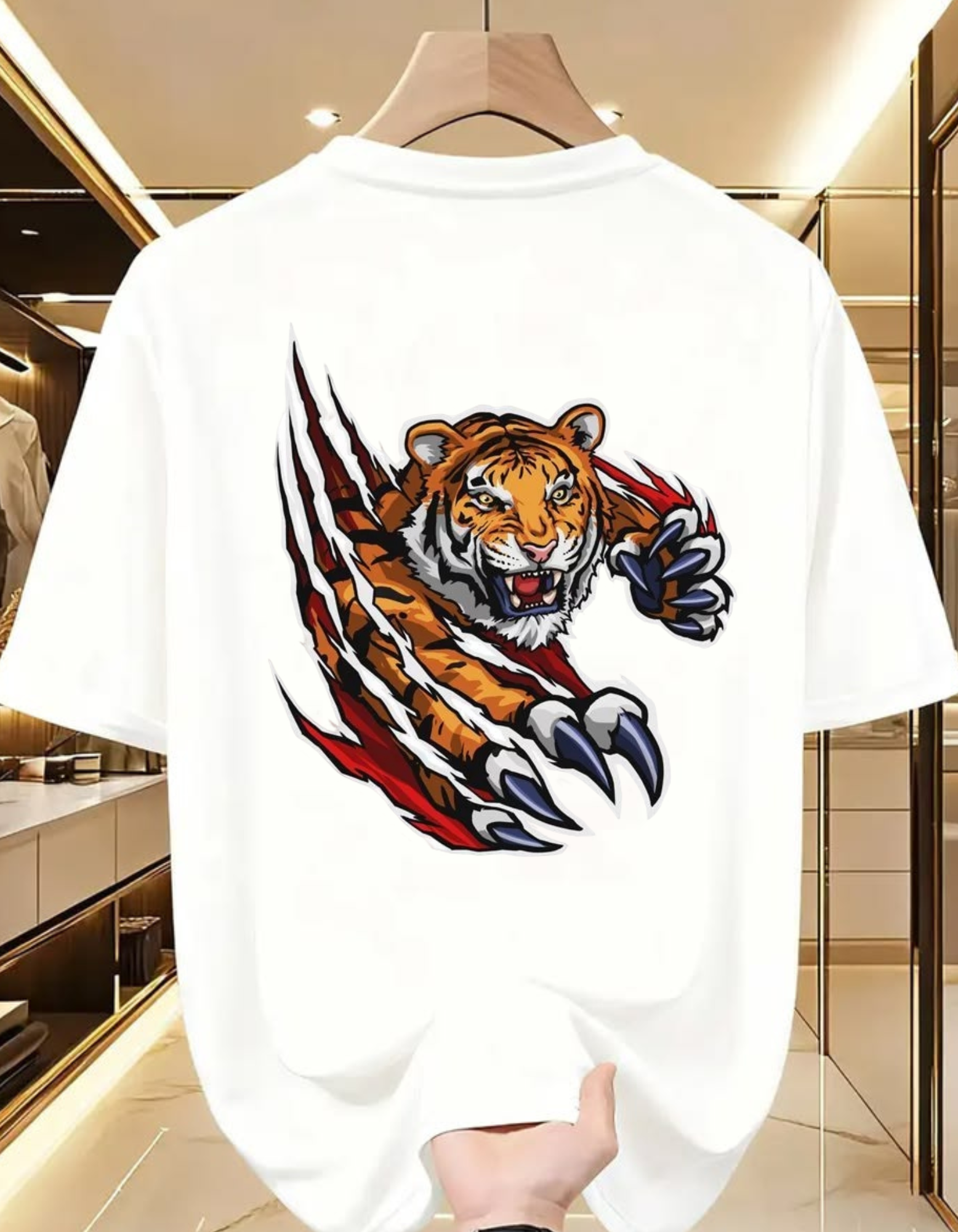 Tigar GraPhic T shirt