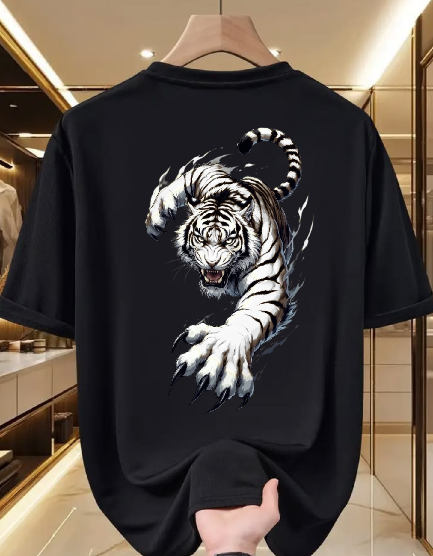 Tigar GraPhic T shirt