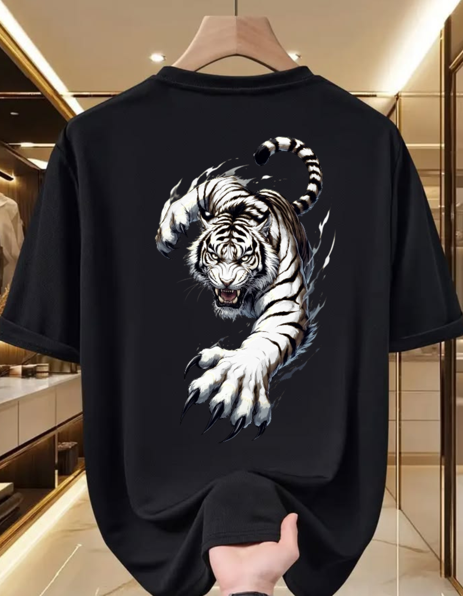 Tigar GraPhic T shirt