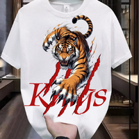 Tigar clow Premium GraPhic T- shirt
