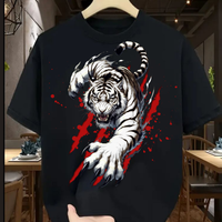 Tigar clow Premium GraPhic T- shirt