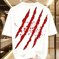 Tigar clow Premium GraPhic T- shirt