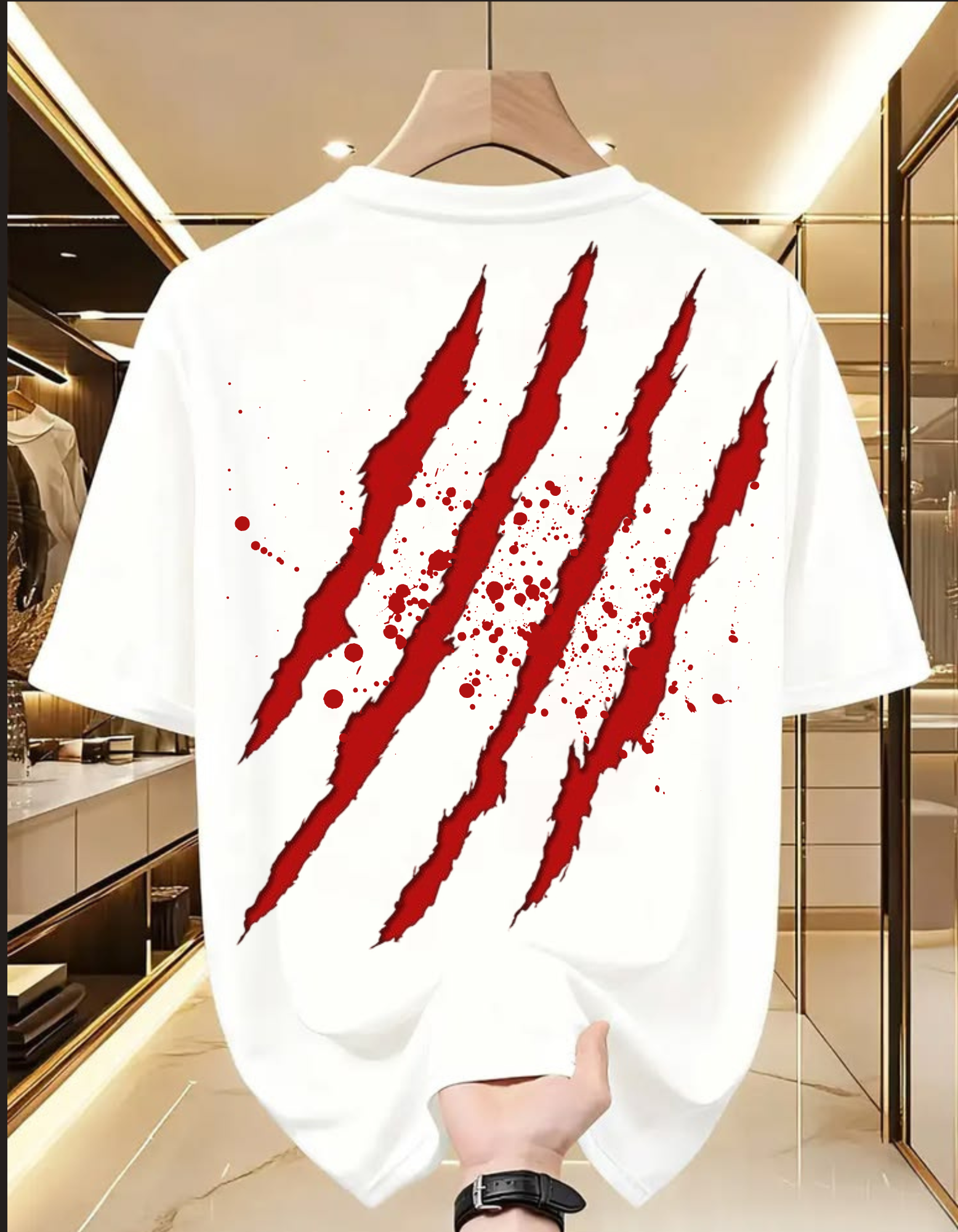 Tigar clow Premium GraPhic T- shirt