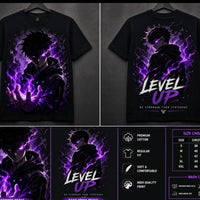 LEVEL UP T SHIRT