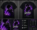 LEVEL UP T SHIRT