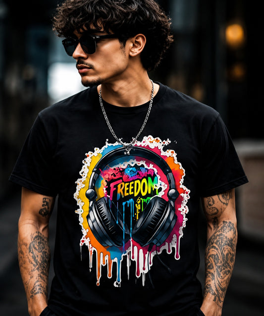 HEDPHONE T SHIRT