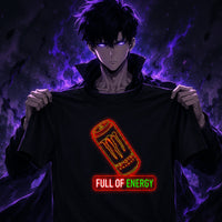 MONSTAR DRINK T SHIT FULL OF ENARGY