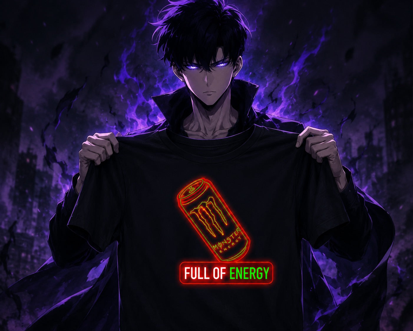 MONSTAR DRINK T SHIT FULL OF ENARGY