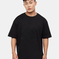 NUMBER 17 BLACK T SHIRT