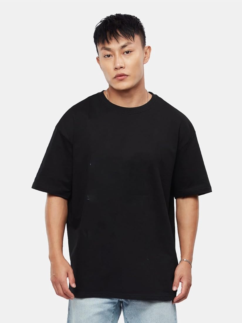 NUMBER 17 BLACK T SHIRT